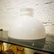 Globe in opaline for hanging lamp