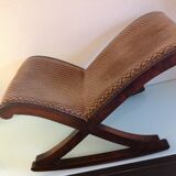 Foot rest flâneuse vintage 50s