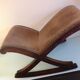 Foot rest flâneuse vintage 50s