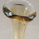 Vase en verre Aseda Glasbruk suède