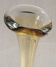Åseda Sweden Glasbruk glass vase