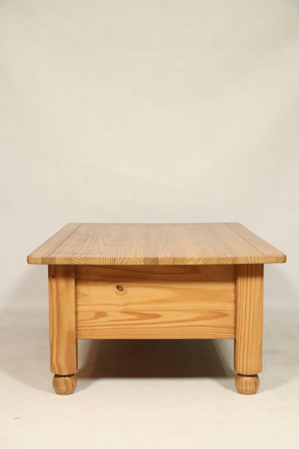 Table basse Style Ethnique Boho Table Vintage Couleur Claire Bois