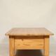 Table basse Style Ethnique Boho Table Vintage Couleur Claire Bois