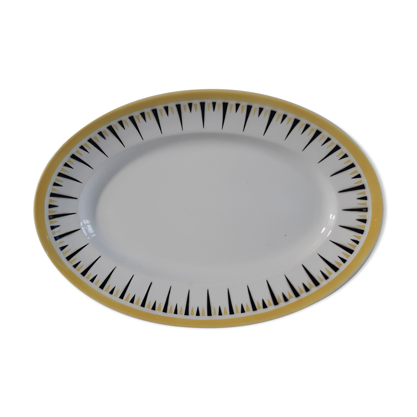 Dish oval Digoin 50s