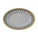 Dish oval Digoin 50s