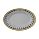 Plat oval Digoin années 50