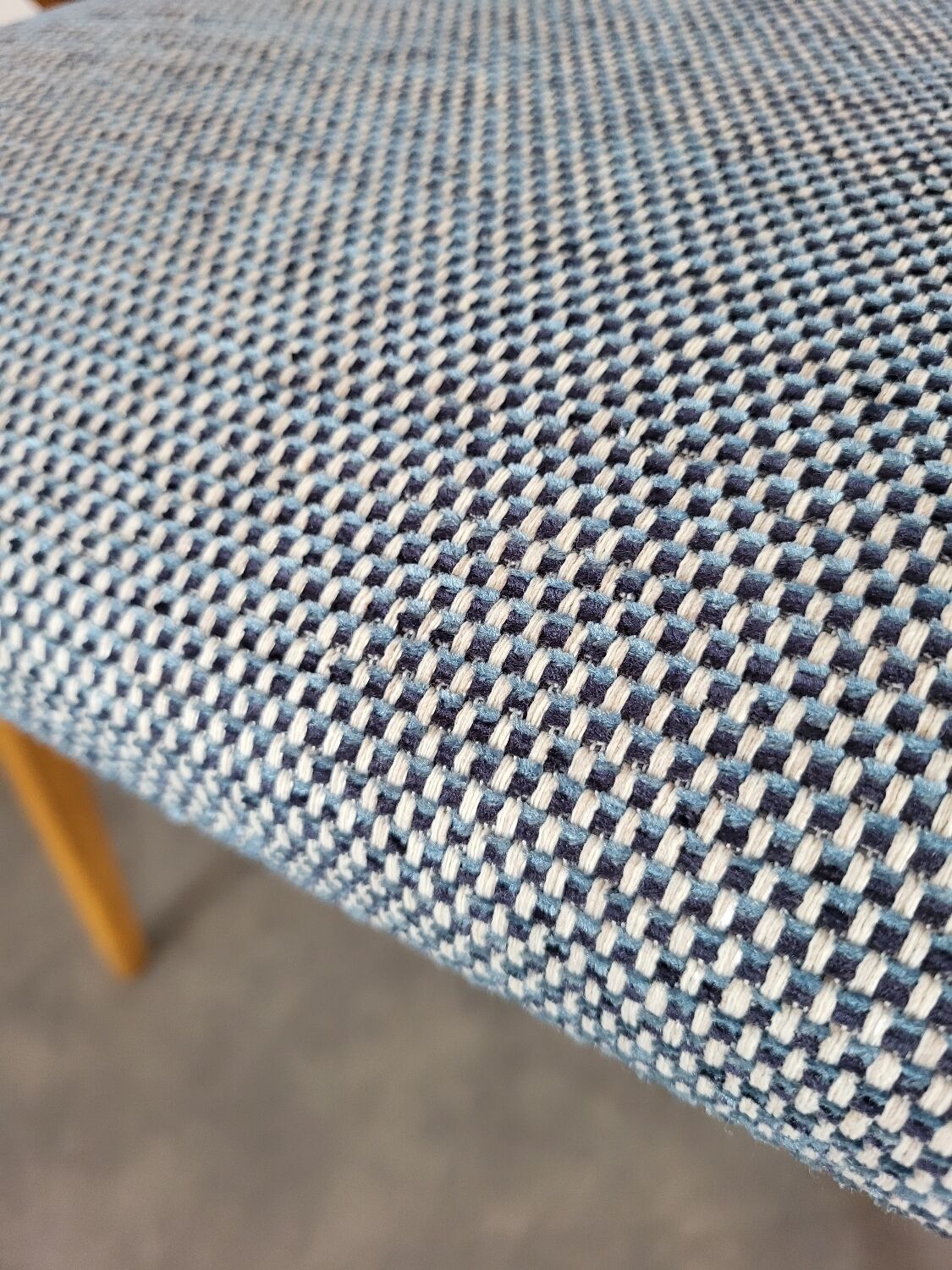 Pair of Scandinavian bridge armchairs from the 1960s.