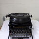 Typewriter, Typewriter Silenta Continental, made in Germany in 1937, Art Deco