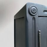 Parisian glazed hotel wardrobe 1930