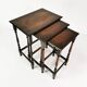 Table gigognes ancienne, Angleterre vers 1920.