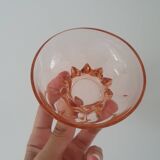 Lot de 10 coupelles style rosaline