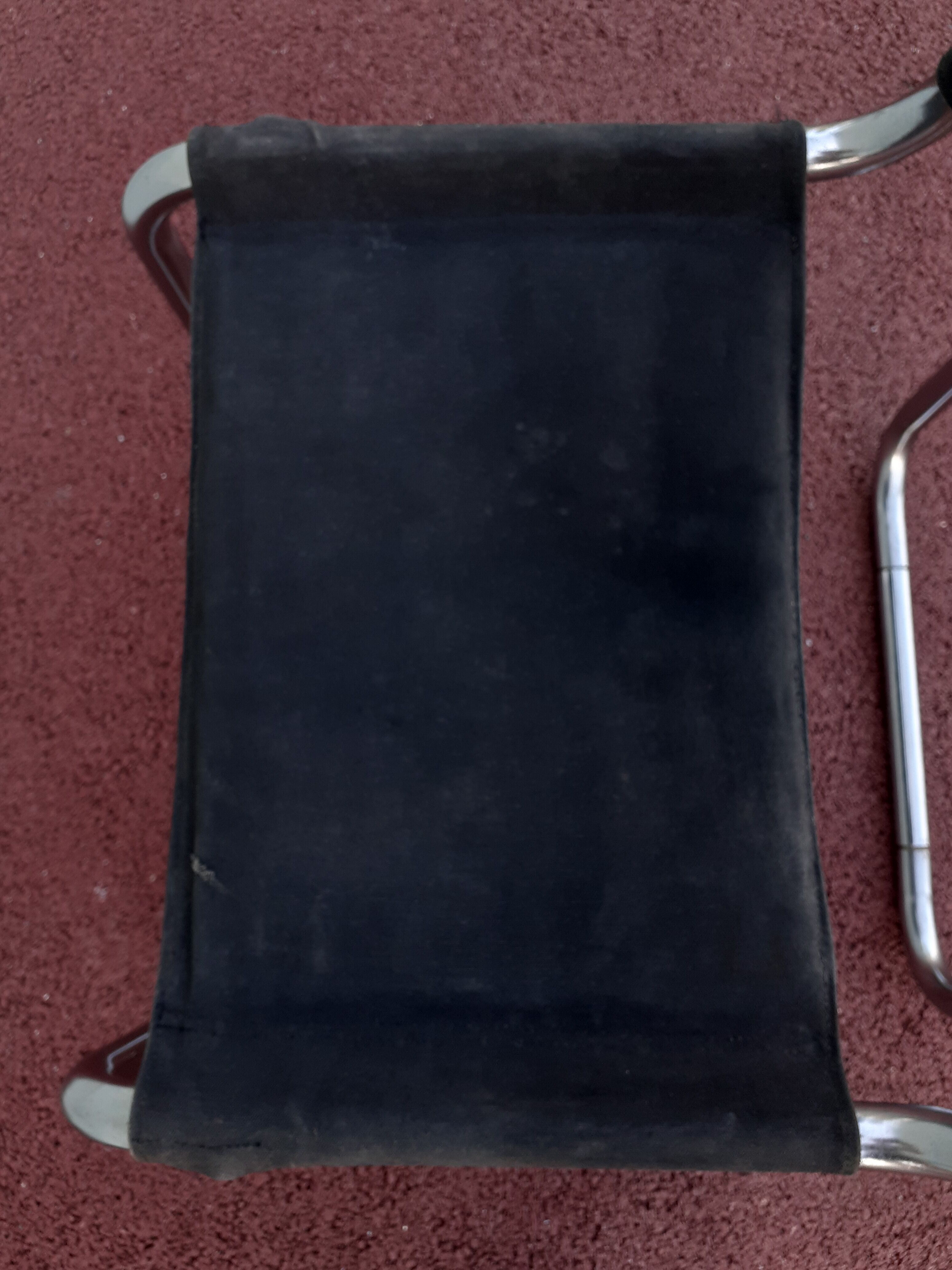 Tubular chair by Michel Hamon for Prisunic around 1969