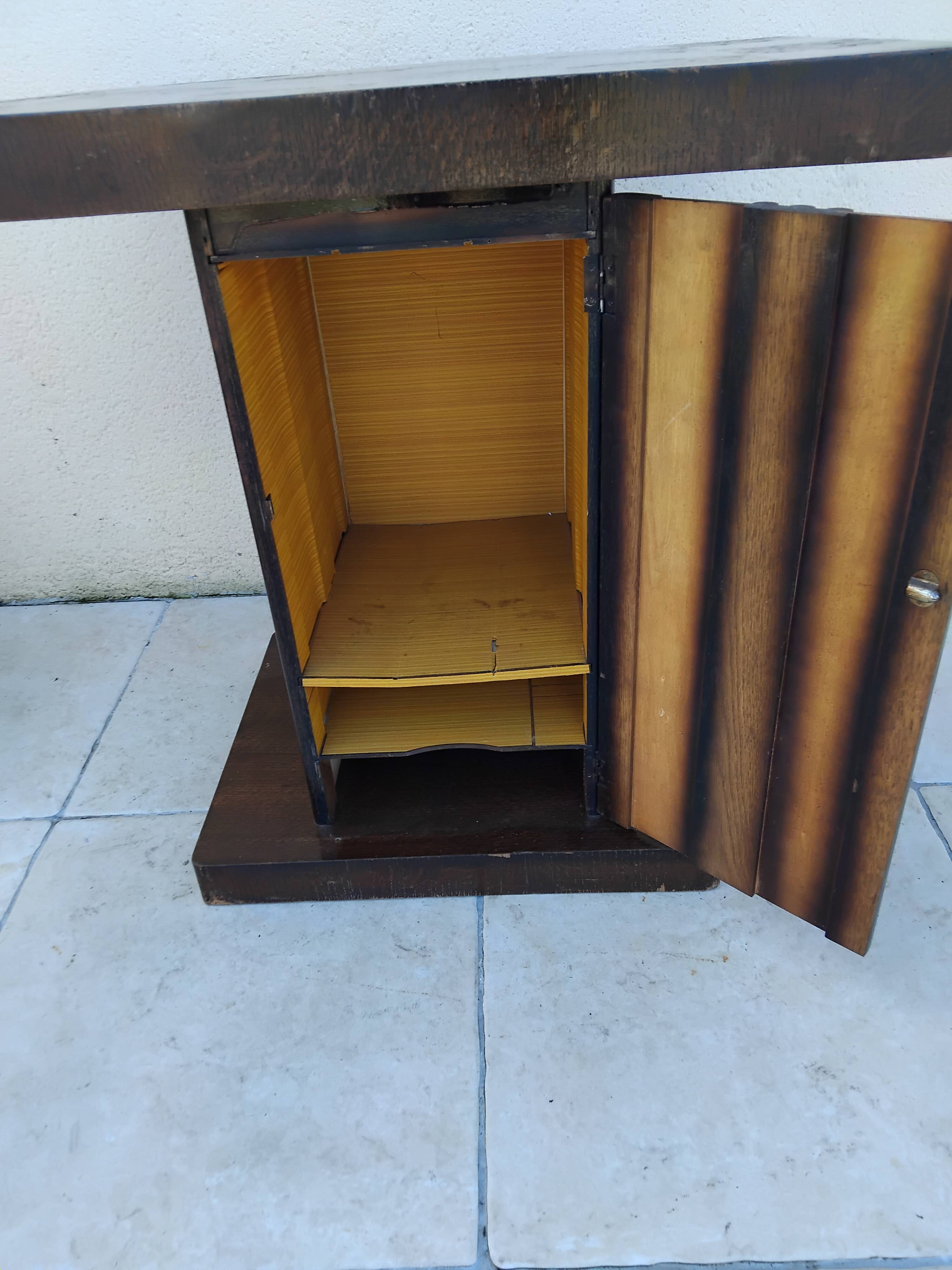 Vintage art deco bar or games table