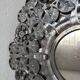 Vintage Mexican metal large mirror