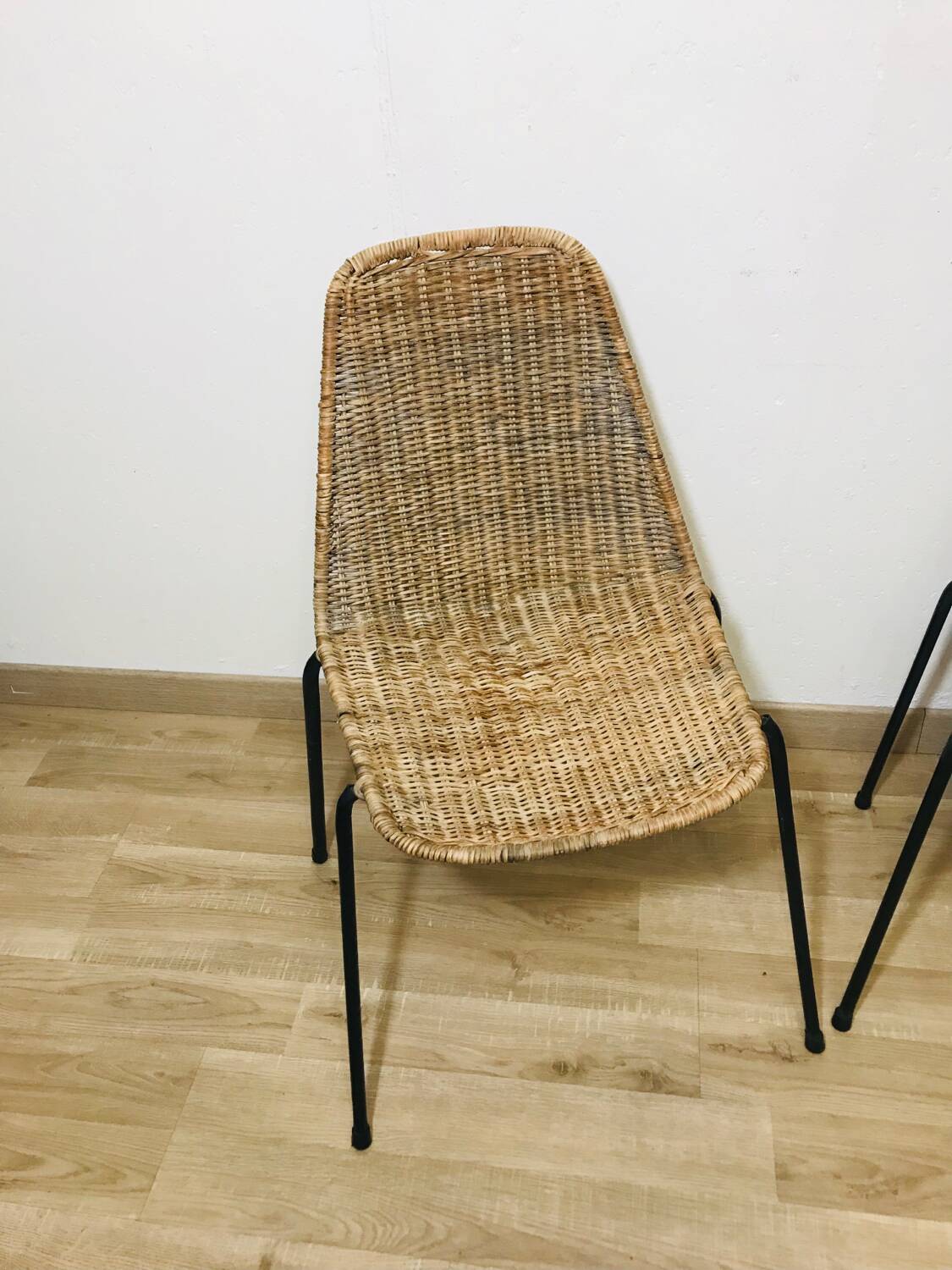 Pair of Gian Franco Legler chairs