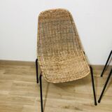 Pair of Gian Franco Legler chairs