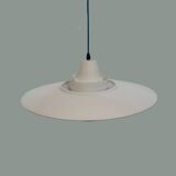 Vintage David Mogensen White Pendant Lamp, Super Light A/S, Danish Mid-Century