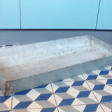 Old zinc feeder 36X78cm