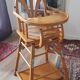 Old baby high chair