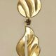 Pair of Swedish Mid-Century Brass Wall Sconces