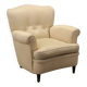 Fabric armchair Italy 1950s