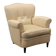 Fabric armchair Italy 1950s
