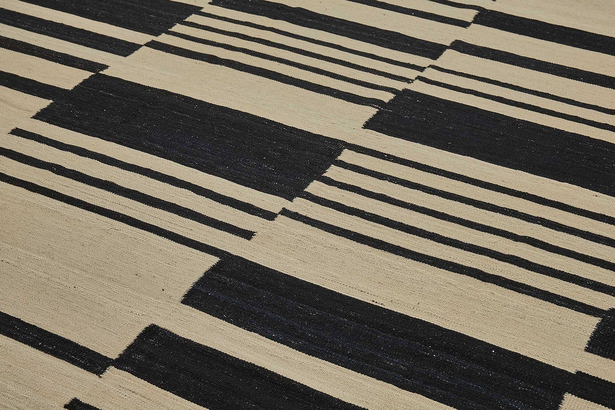 Contemporary Tribal Decorative Kilim 270 cm x 360 cm