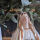 Statuette de la Sainte Vierge, fin XIXeme - début XXeme