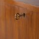 Vintage 1960s teak wood sideboard, italian design