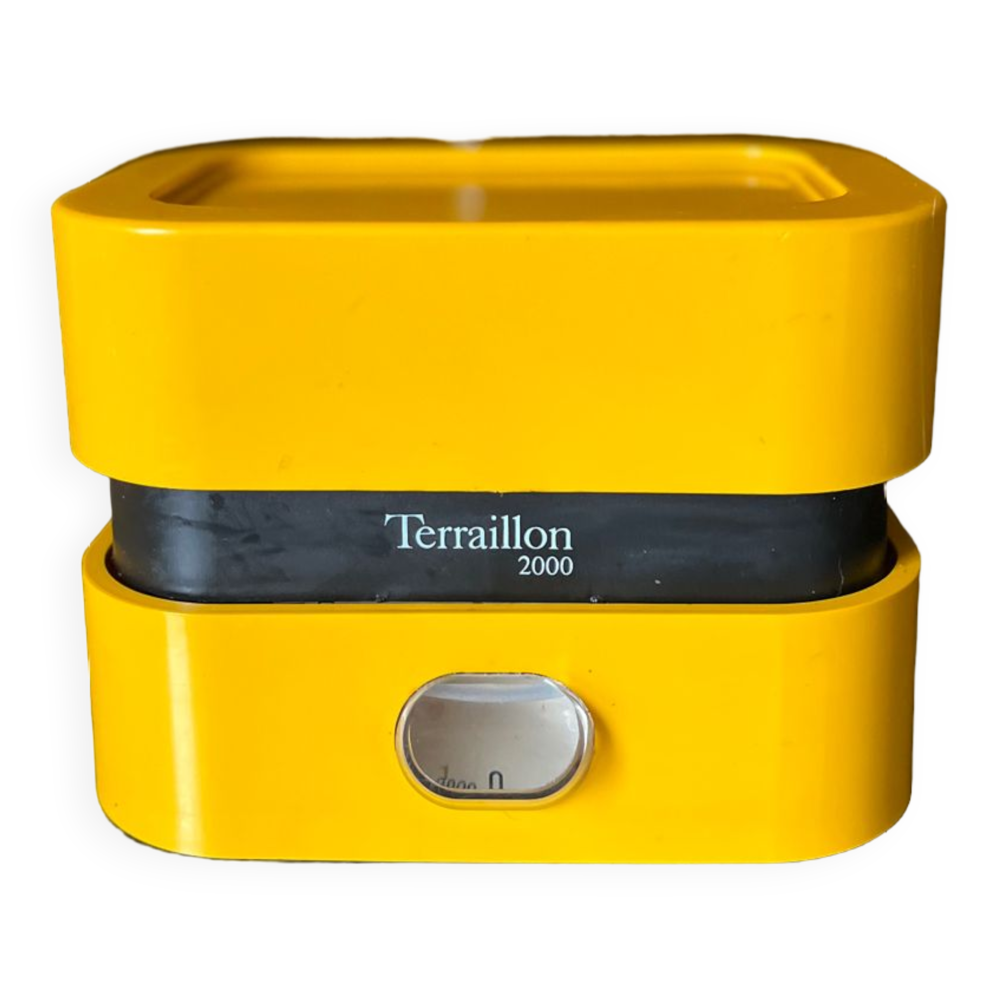 Terraillon 2000 vintage yellow scale