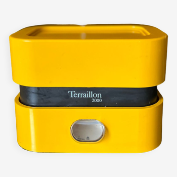 Balance Terraillon 2000 jaune vintage