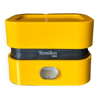 Terraillon 2000 vintage yellow scale