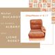 Chauffeuse Albany de Michel Ducaroy pour Ligne Roset N° 5
