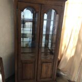 Vitrine en chêne