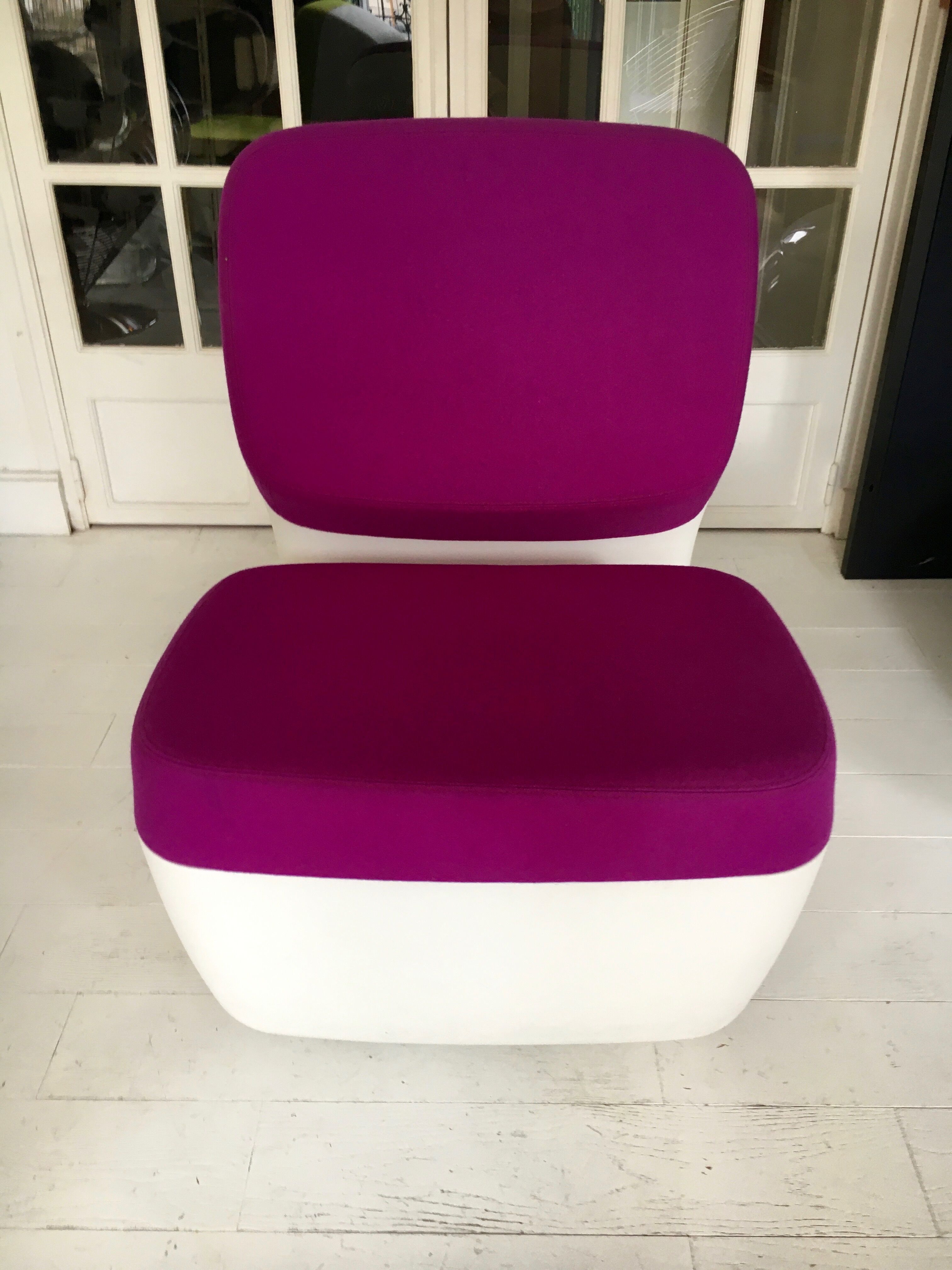 Nimrod armchairs by Marc Newson for Magis