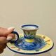 Ceramic candlestick