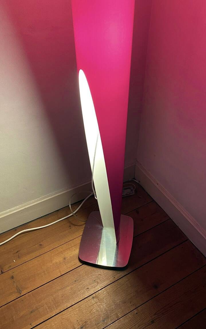 Shakti Kundalini floor lamp designed by Marzio Rusconi Clerici