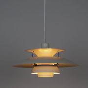 Vintage PH5 pendant lamp by Poul Henningsen, Louis Poulsen, 1958