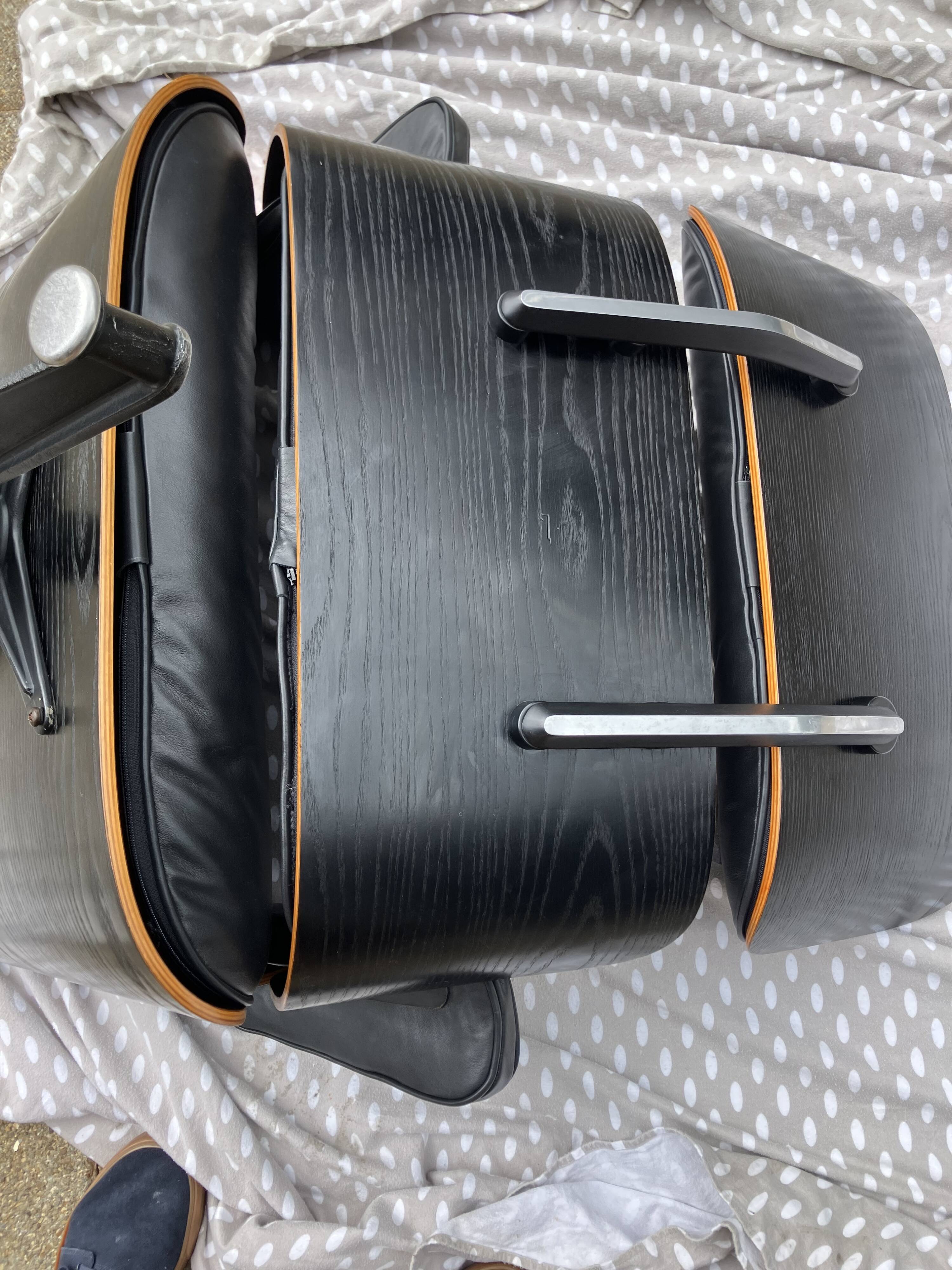 Herman Miller USA Eames Lounge chair 70’s limited edition