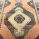 1980s anatolian vintage runner rug 112x358 cm