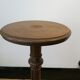 Elegant solid wood plant holder