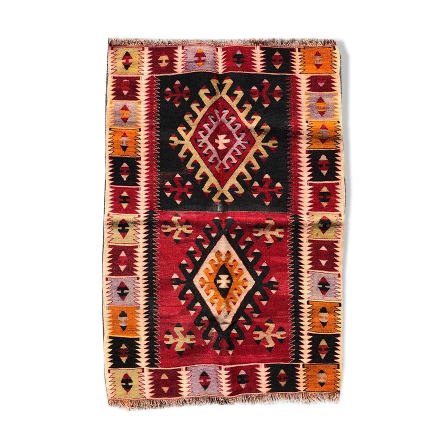 Kilim persian handmade n.315 turk 92x66cm
