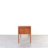 Mid-Century Danish Teak Desk from Domino Møbler, 1960s.