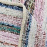 5x8 Colorful Soft Color Turkish Kilim Rug,166x257Cm
