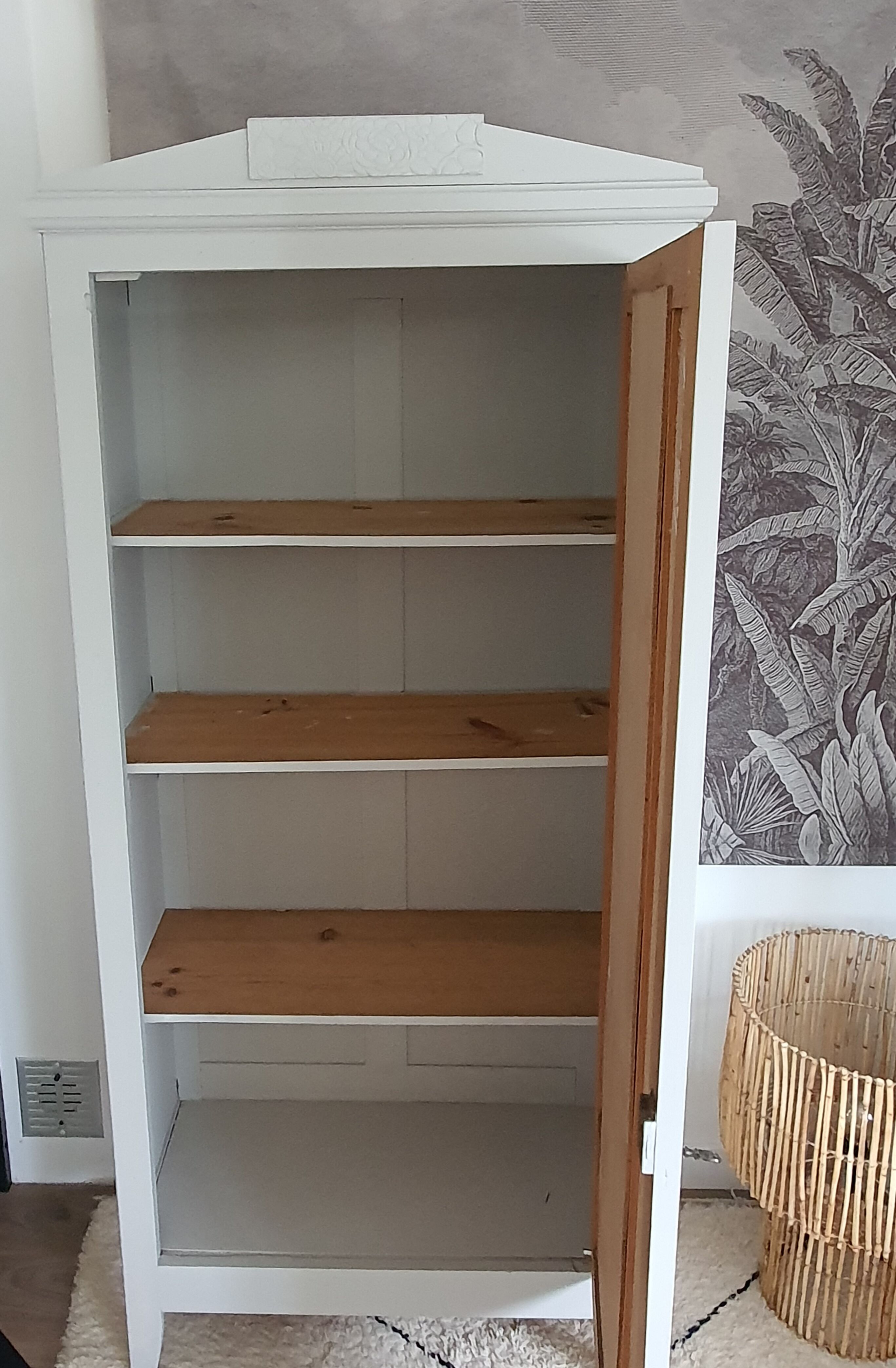 Parisian wardrobe art deco style