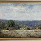 Oil on panel, Clamart, signed Eugène Lavieille (1820-1889), 1870