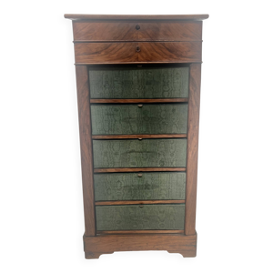 Ancien pupitre cartonnier