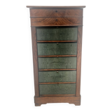 Old 19th century notary's clerk's desk