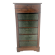 Old 19th century notary's clerk's desk