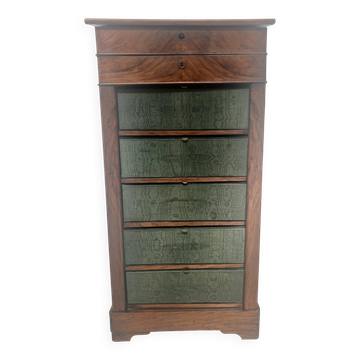 Old 19th century notary's clerk's desk
